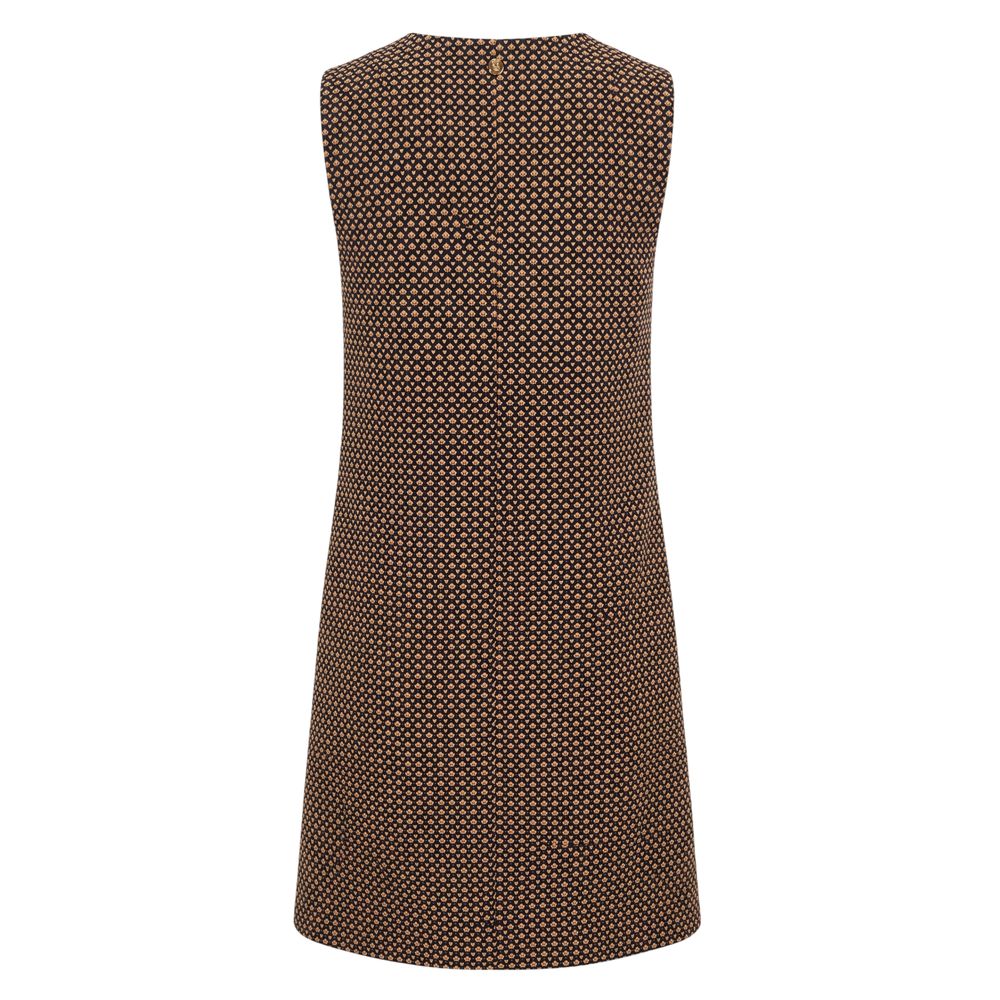 Robe femme Trussardi Jeans en polyester beige