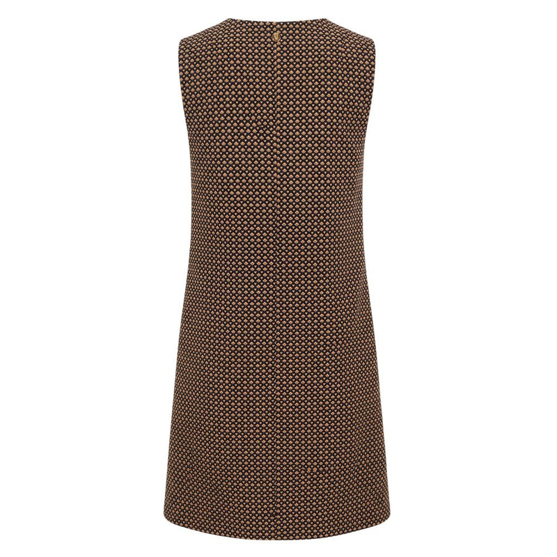 Robe femme Trussardi Jeans en polyester beige