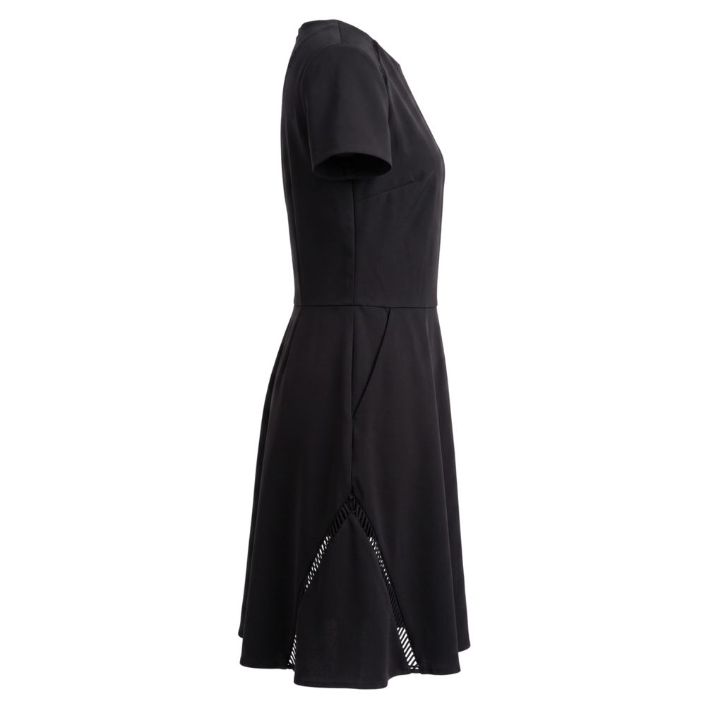 Robe Femme Trussardi Jeans Noire en Polyester