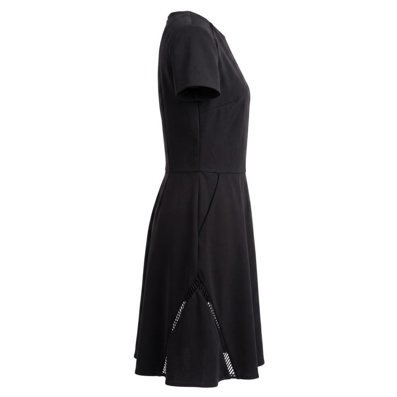 Robe Femme Trussardi Jeans Noire en Polyester