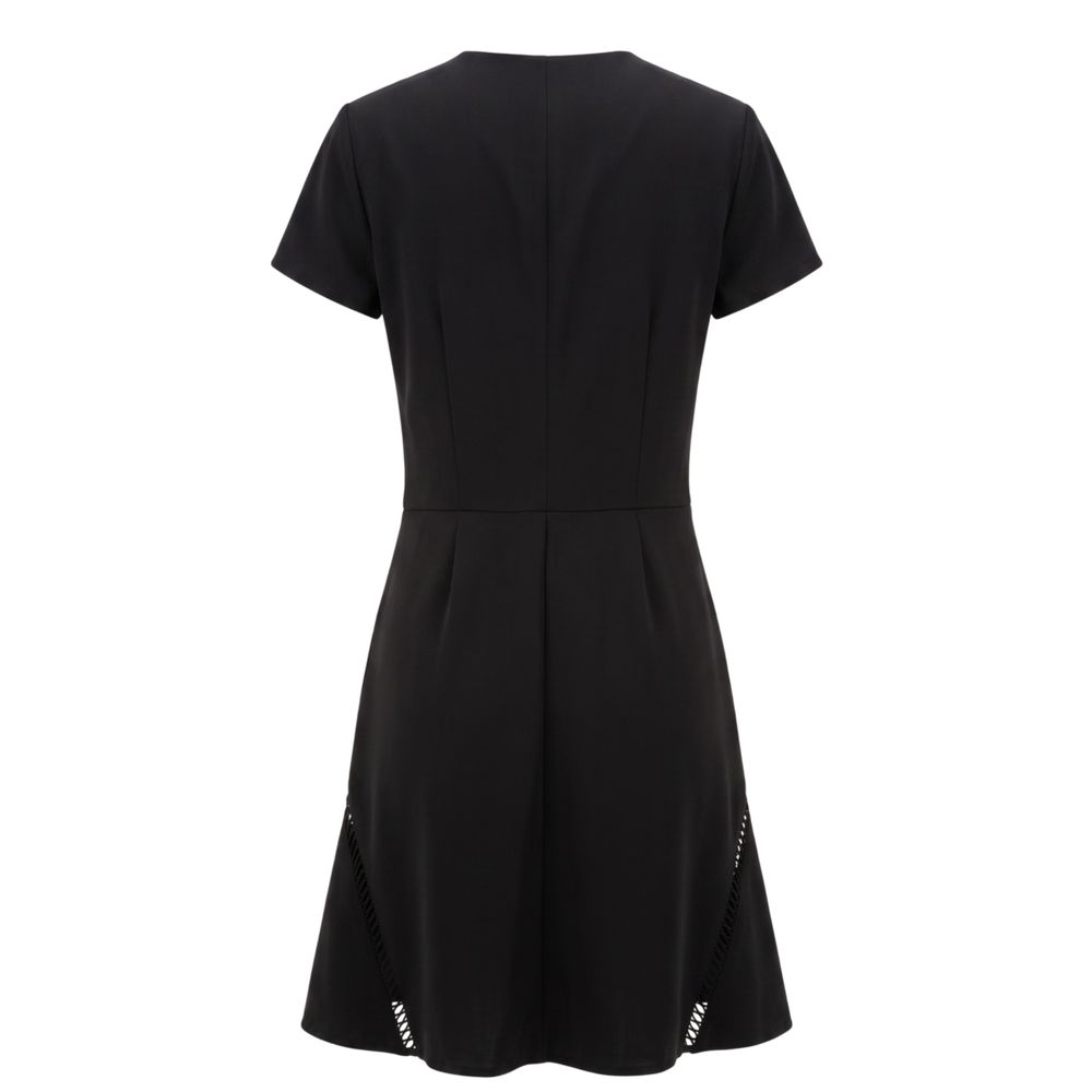Robe Femme Trussardi Jeans Noire en Polyester
