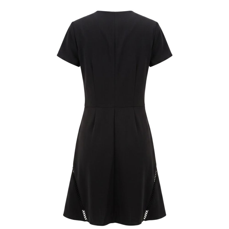 Robe Femme Trussardi Jeans Noire en Polyester