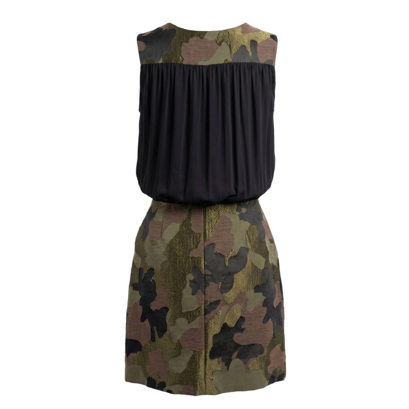 Robe Trussardi Jeans noire en coton pour femme