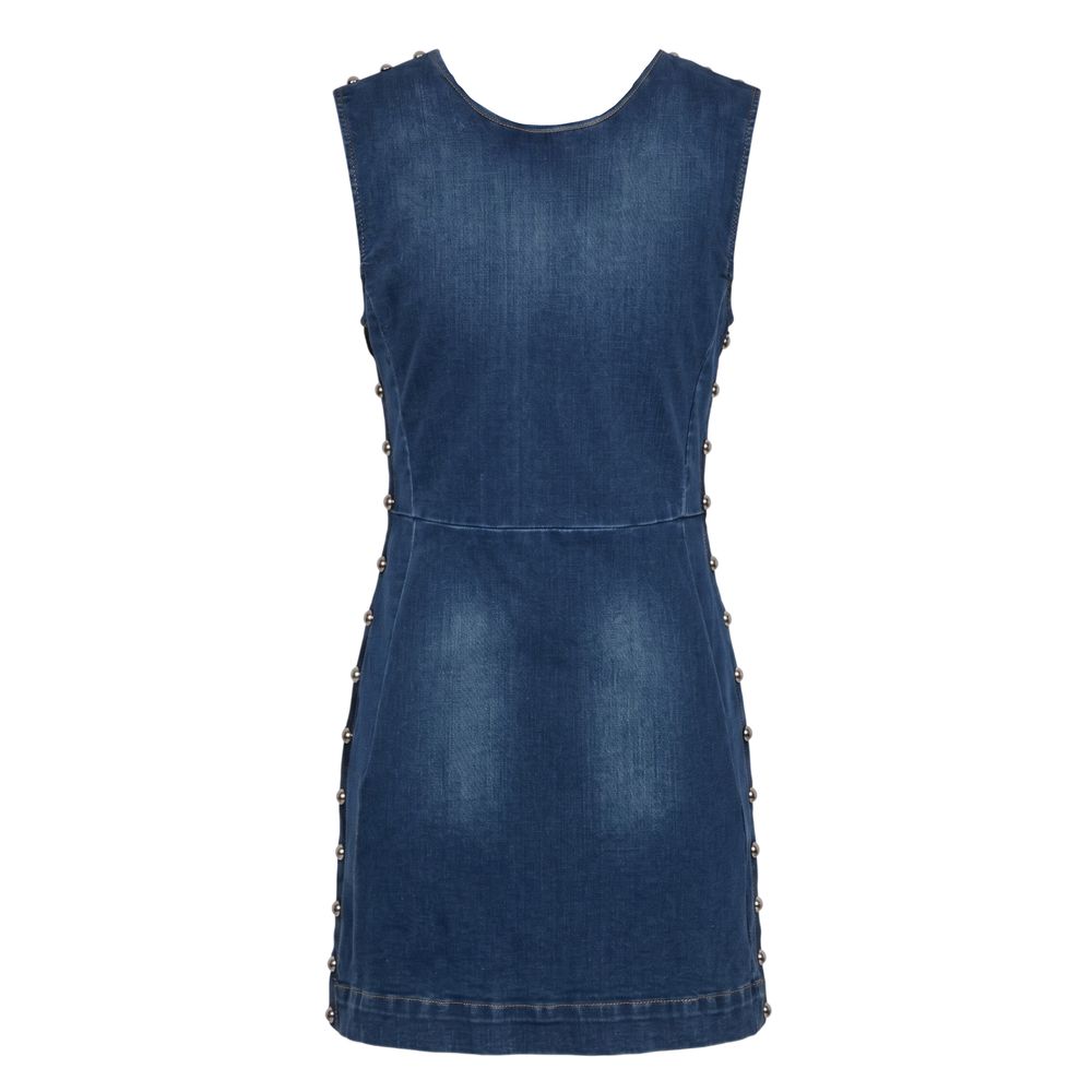 Robe femme Trussardi Jeans en coton bleu