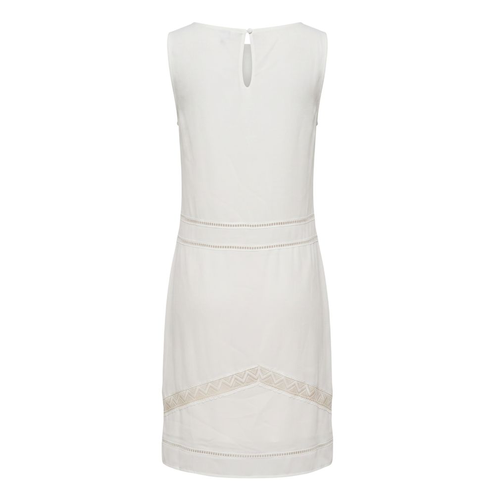 Robe femme Trussardi Jeans blanche en polyester