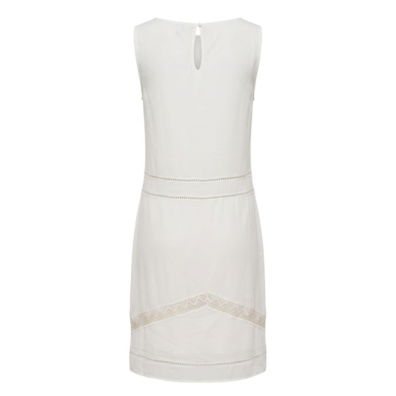 Robe femme Trussardi Jeans blanche en polyester