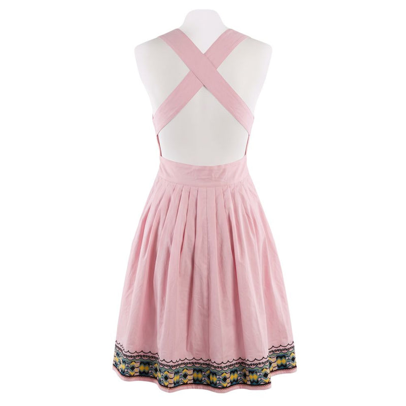 Robe Trussardi Jeans en coton rose pour femme