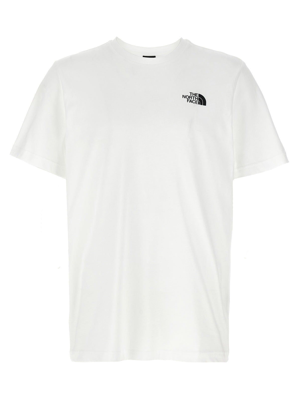 T-shirt bicolore en coton The North Face