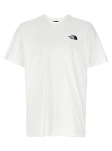 T-shirt bicolore en coton The North Face