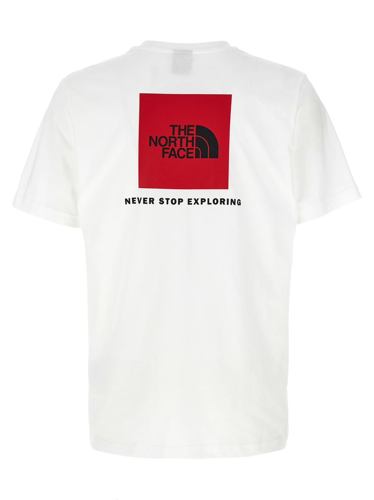 T-shirt bicolore en coton The North Face