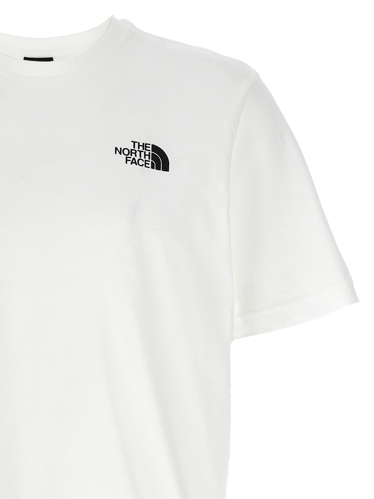 T-shirt bicolore en coton The North Face