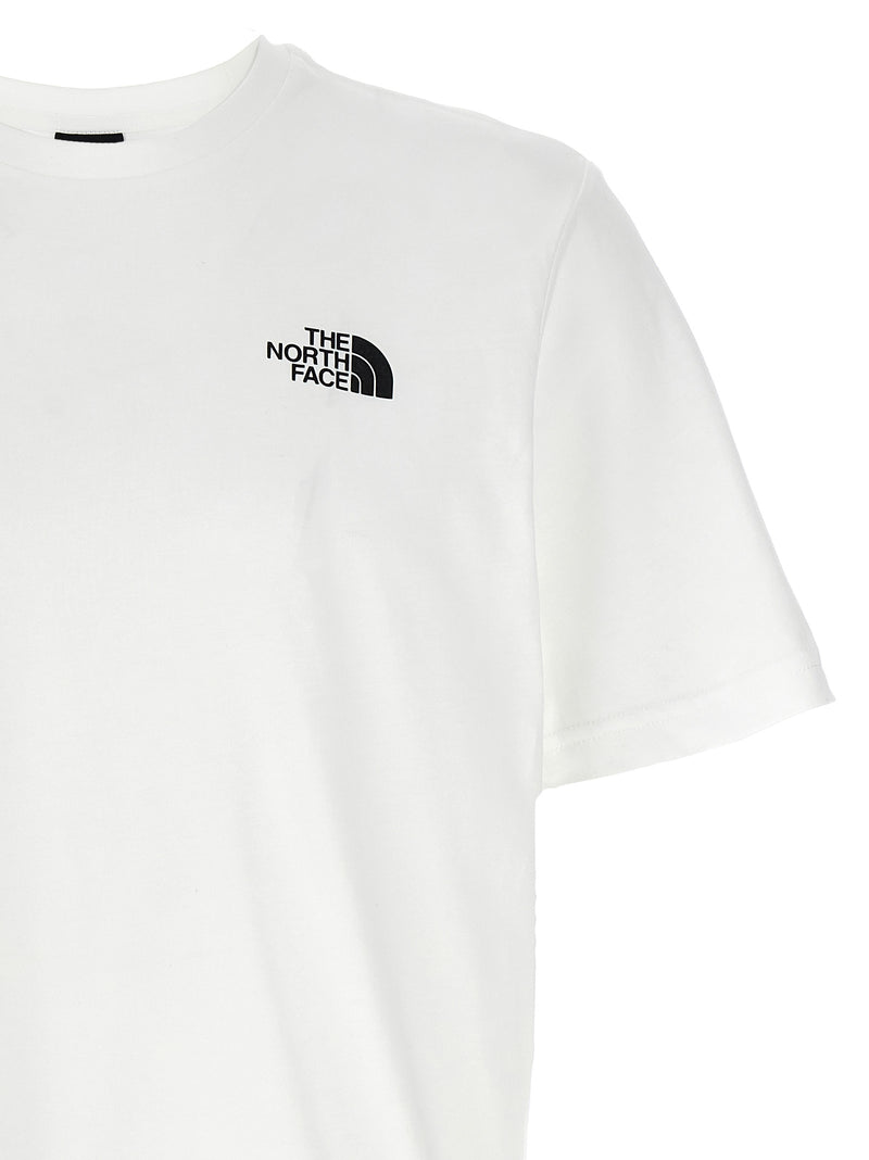 T-shirt bicolore en coton The North Face