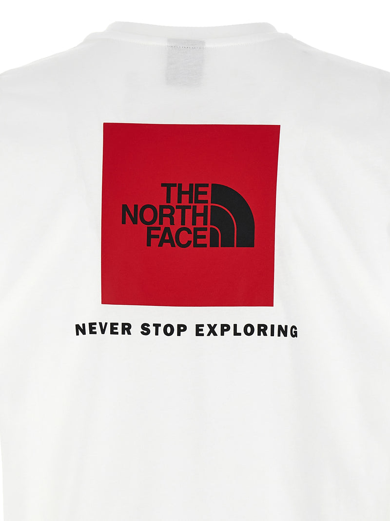T-shirt bicolore en coton The North Face