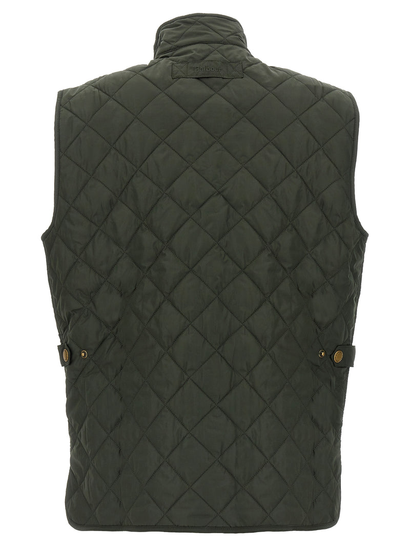 Gilet sans manches Barbour Bicolore en polyester