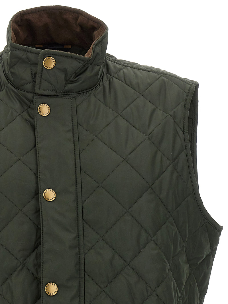 Gilet sans manches Barbour Bicolore en polyester