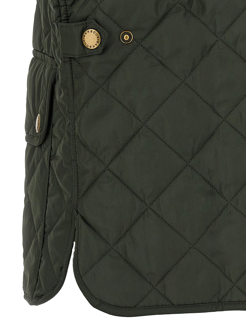 Gilet sans manches Barbour Bicolore en polyester