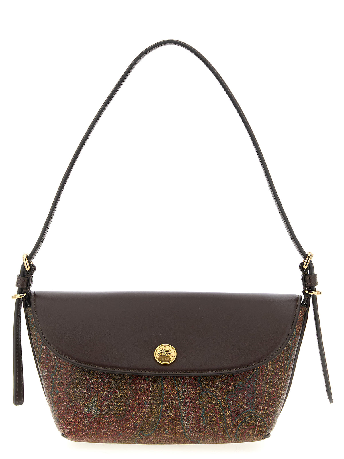Sac porté épaule Etro en coton multicolore