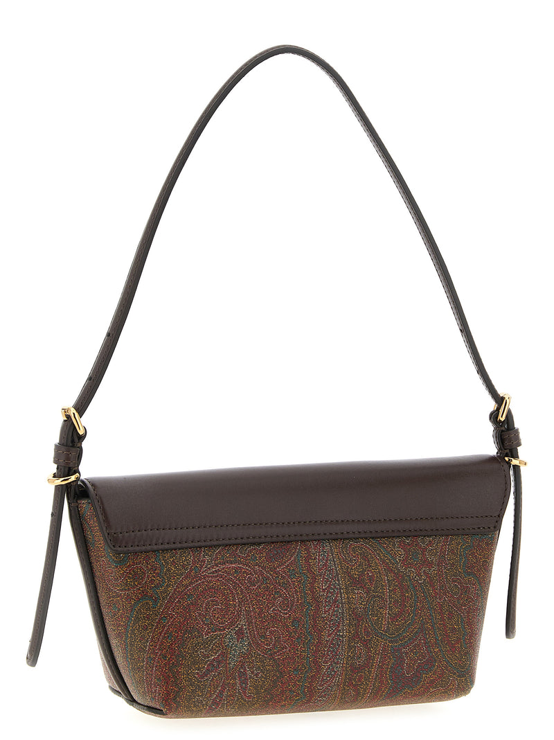 Sac porté épaule Etro en coton multicolore