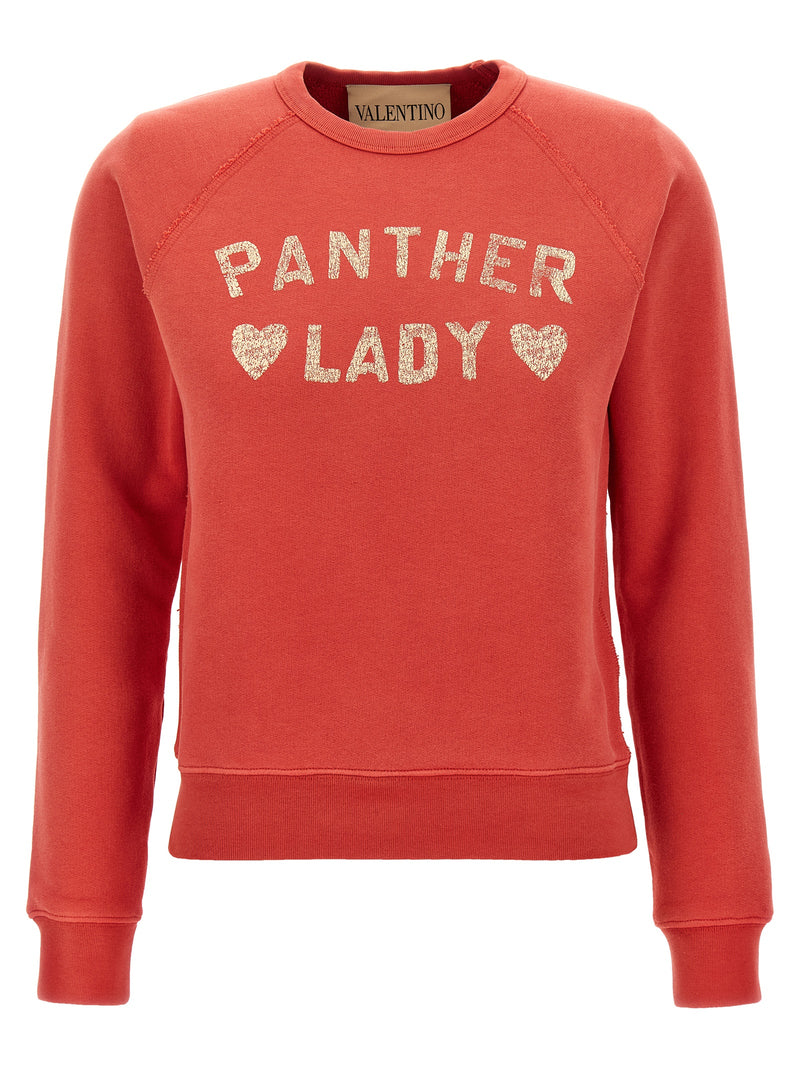 Sweat-shirt Valentino Garavani en coton multicolore