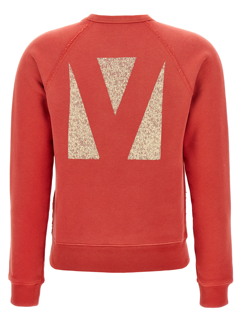 Sweat-shirt Valentino Garavani en coton multicolore