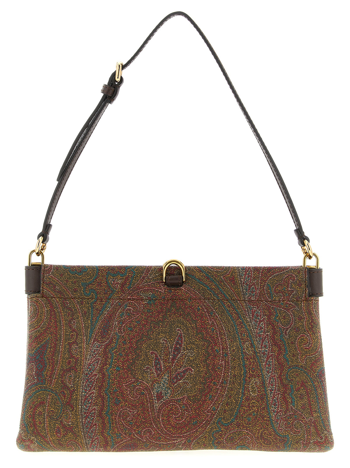 Pochette Etro marron en PVC
