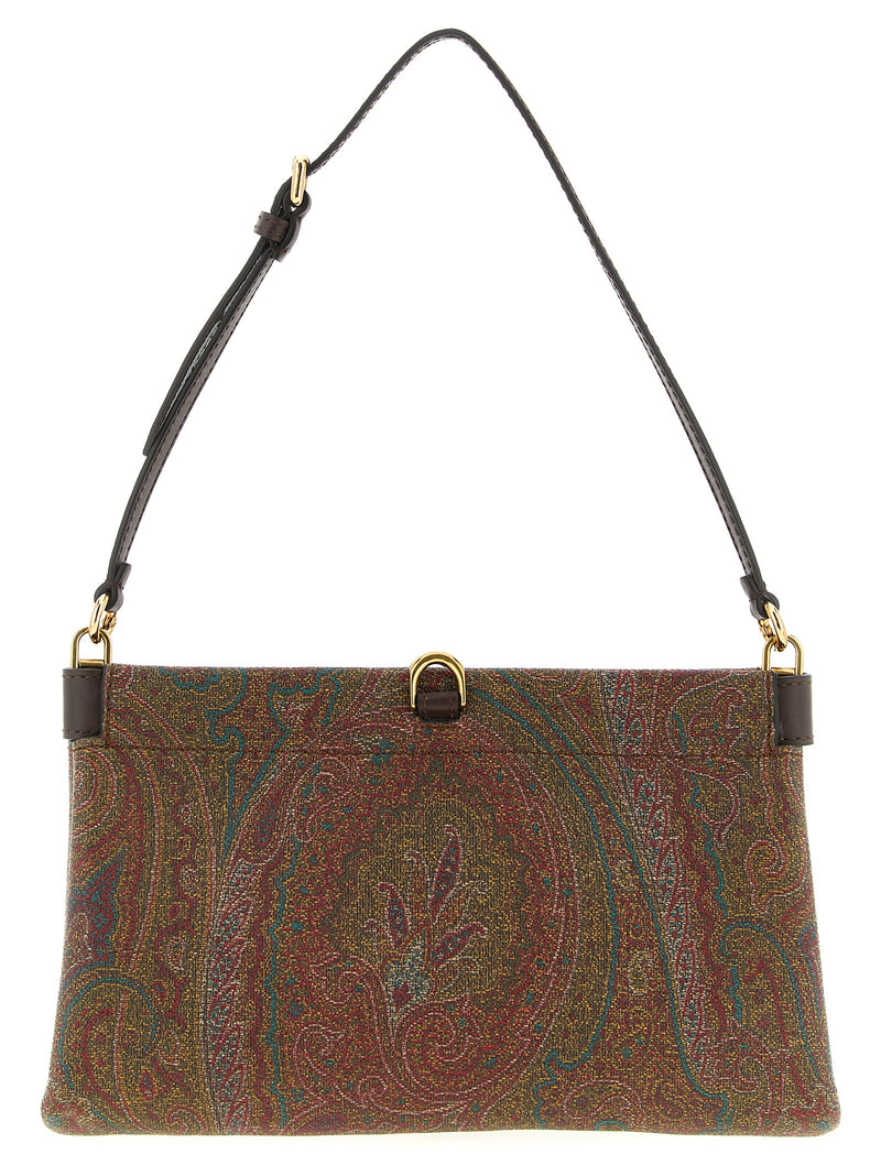 Pochette Etro marron en PVC
