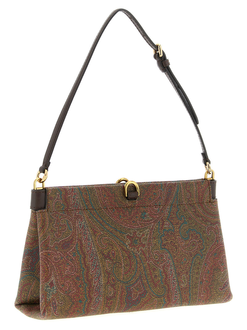 Pochette Etro marron en PVC