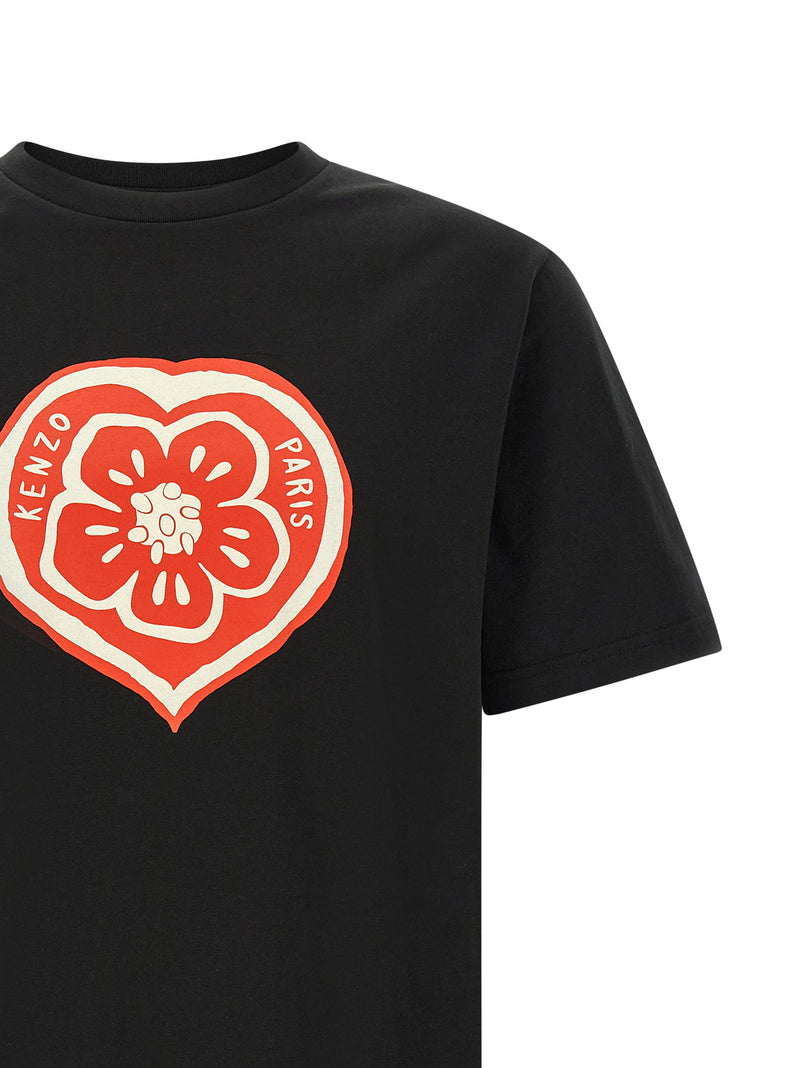 T-shirt Kenzo en coton noir