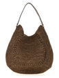 Ibeliv Brown Raffia Shoulder Bag