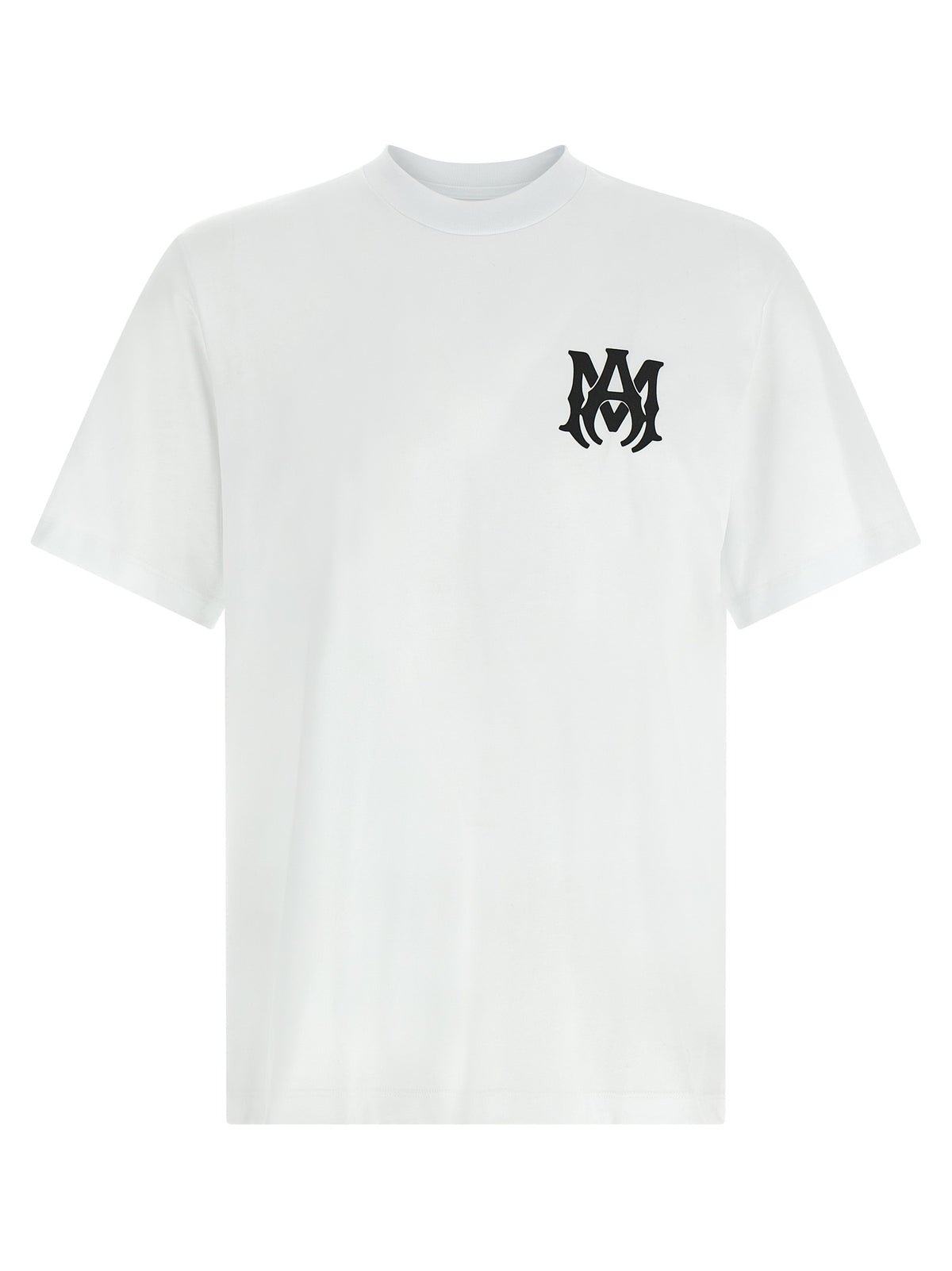 T-shirt bicolore en coton Amiri