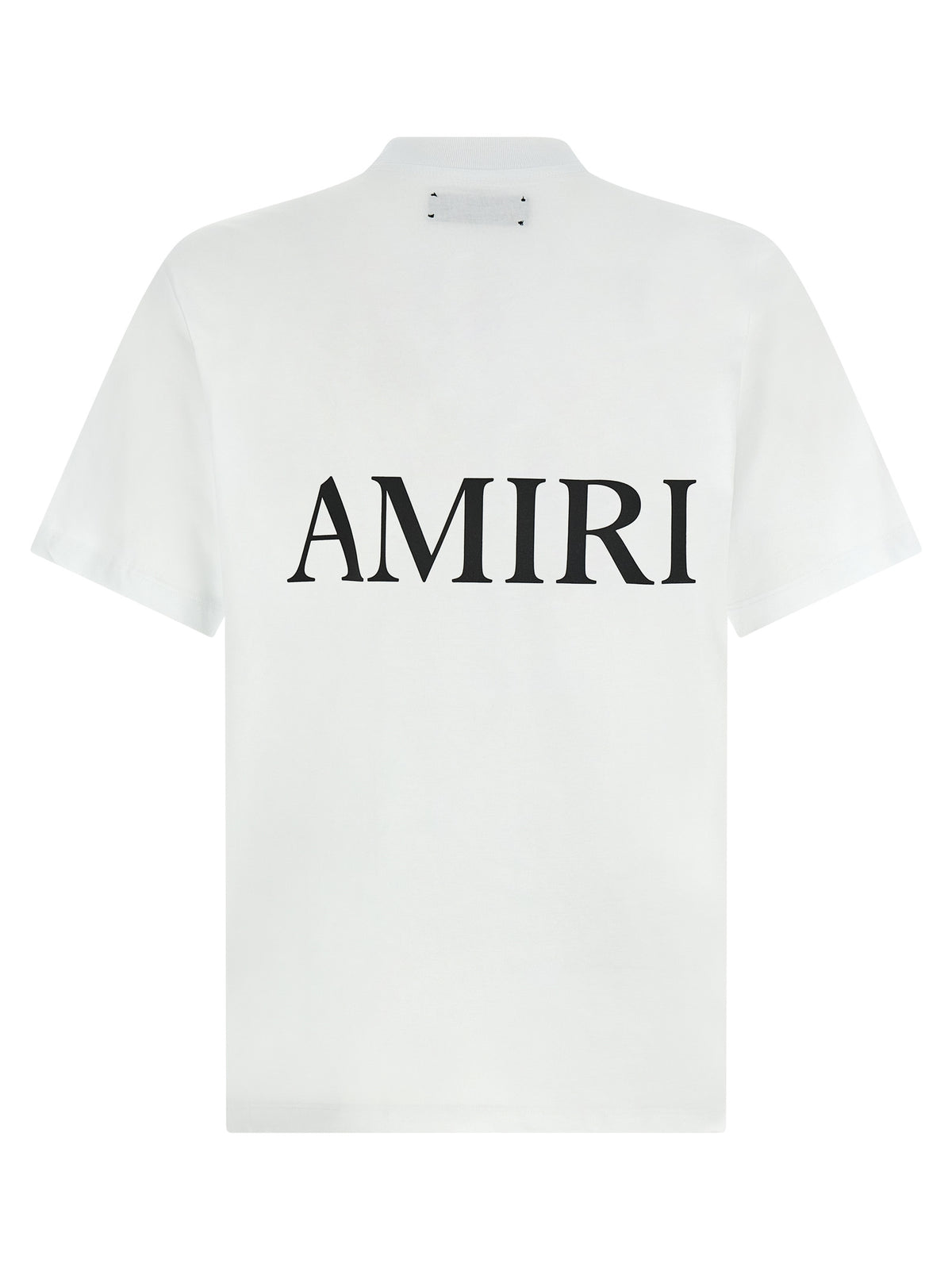 T-shirt bicolore en coton Amiri