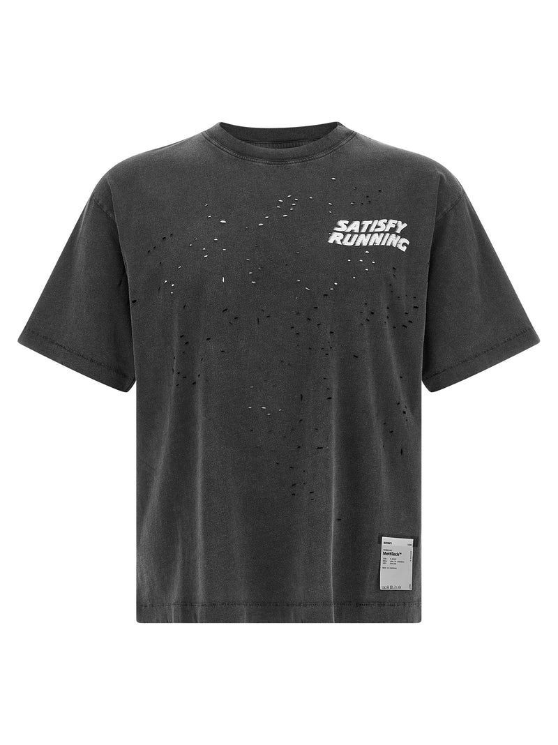 T-shirt SATISFY en Coton Biologique Noir