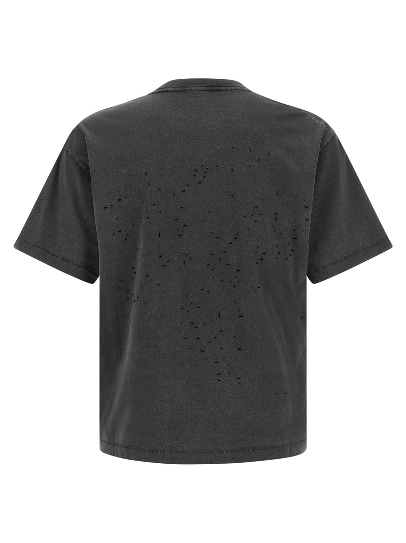 T-shirt SATISFY en Coton Biologique Noir