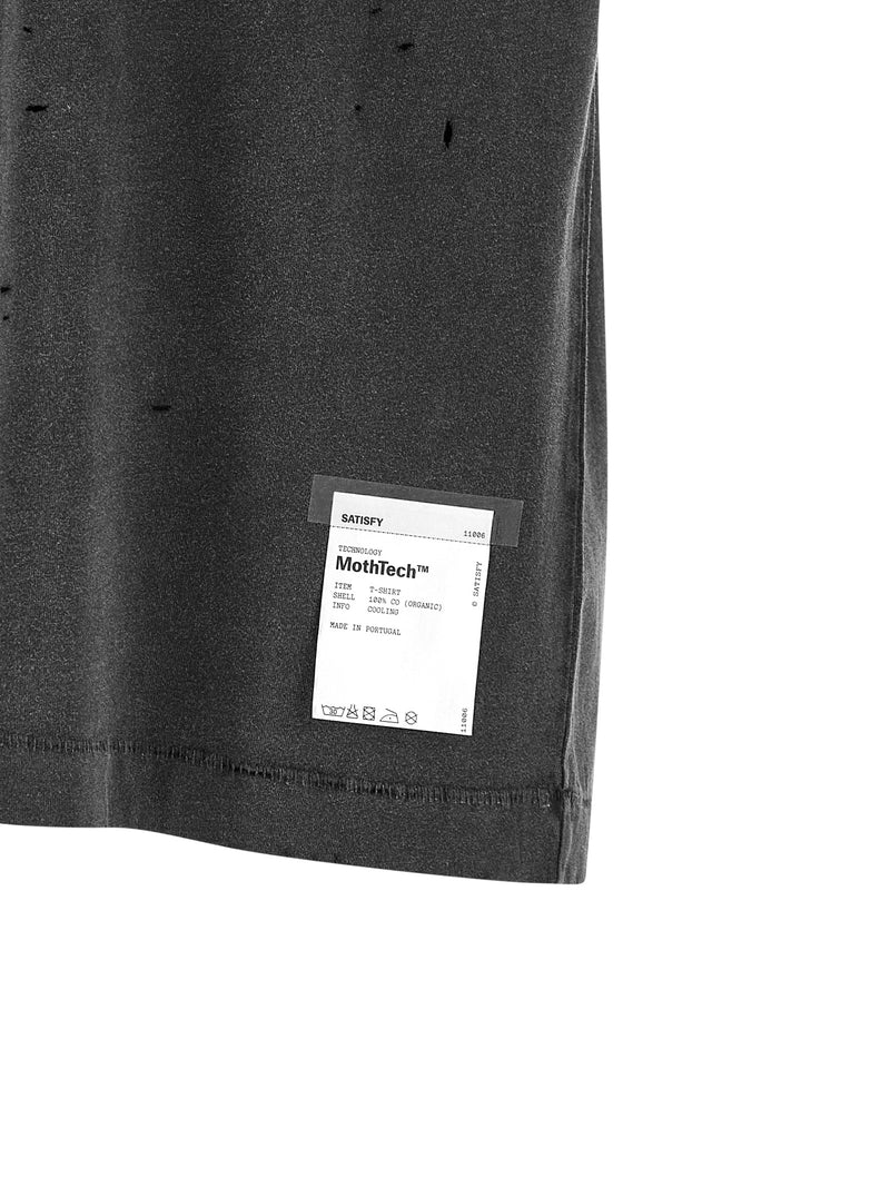 T-shirt SATISFY en Coton Biologique Noir