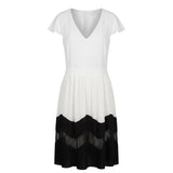 Robe en polyester blanc Trussardi Jeans pour femme