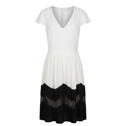 Robe en polyester blanc Trussardi Jeans pour femme