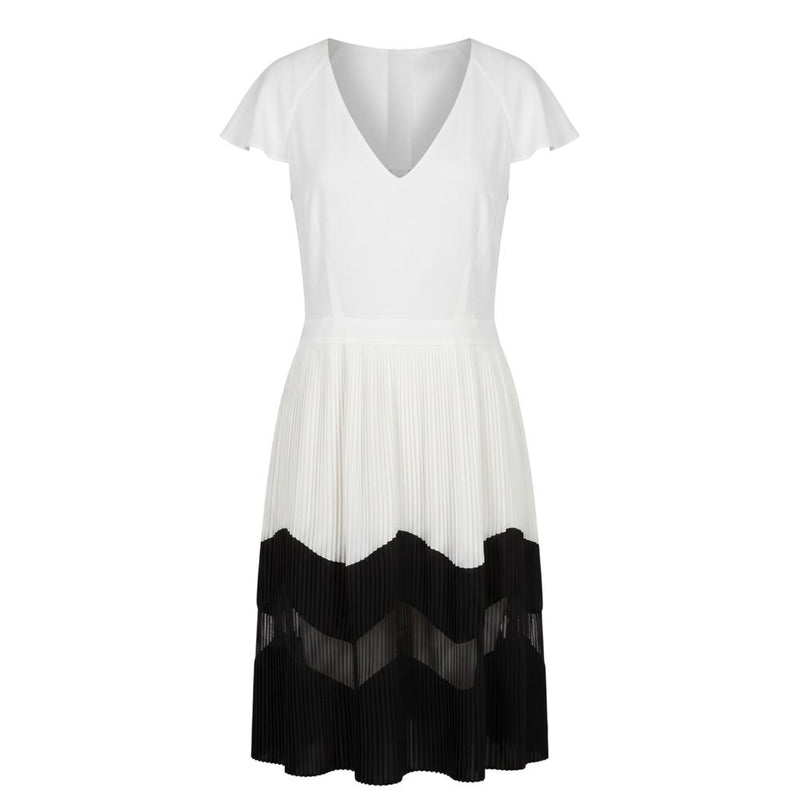 Robe en polyester blanc Trussardi Jeans pour femme