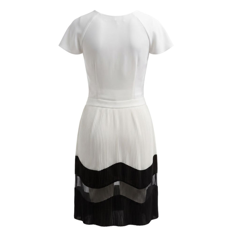 Robe en polyester blanc Trussardi Jeans pour femme