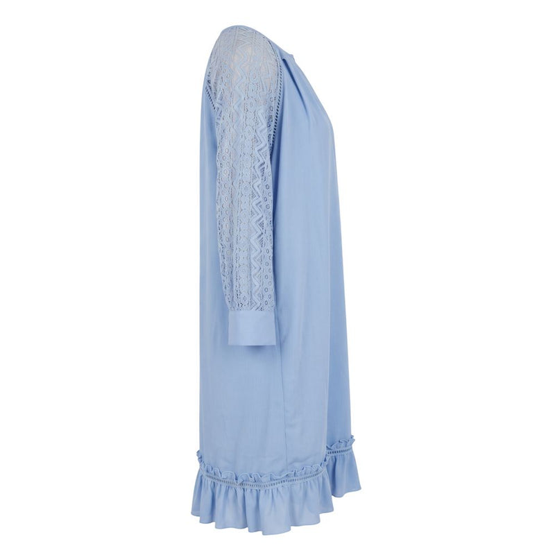 Robe en polyester bleu Trussardi Jeans pour femme