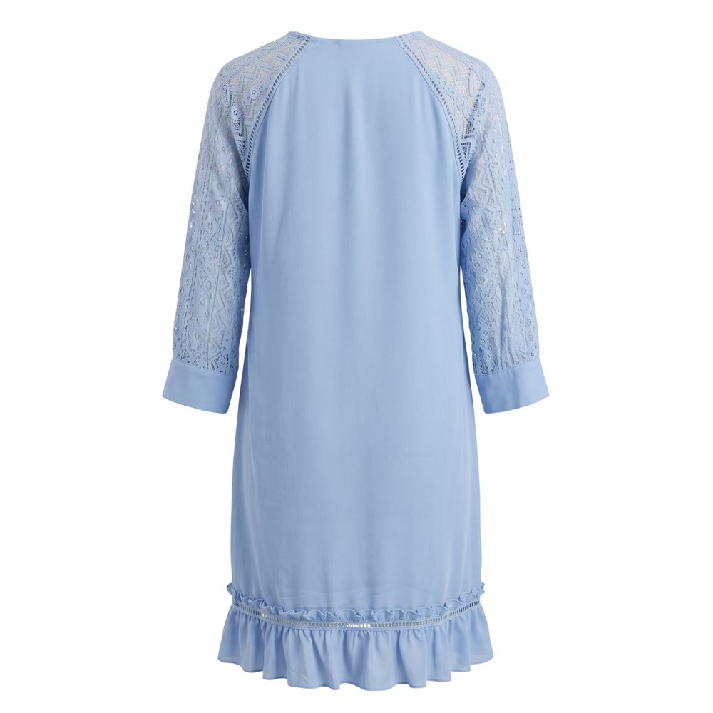 Robe en polyester bleu Trussardi Jeans pour femme