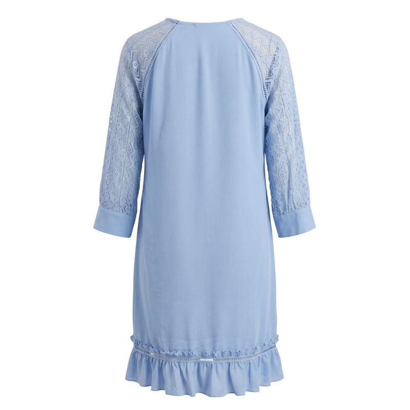Robe en polyester bleu Trussardi Jeans pour femme