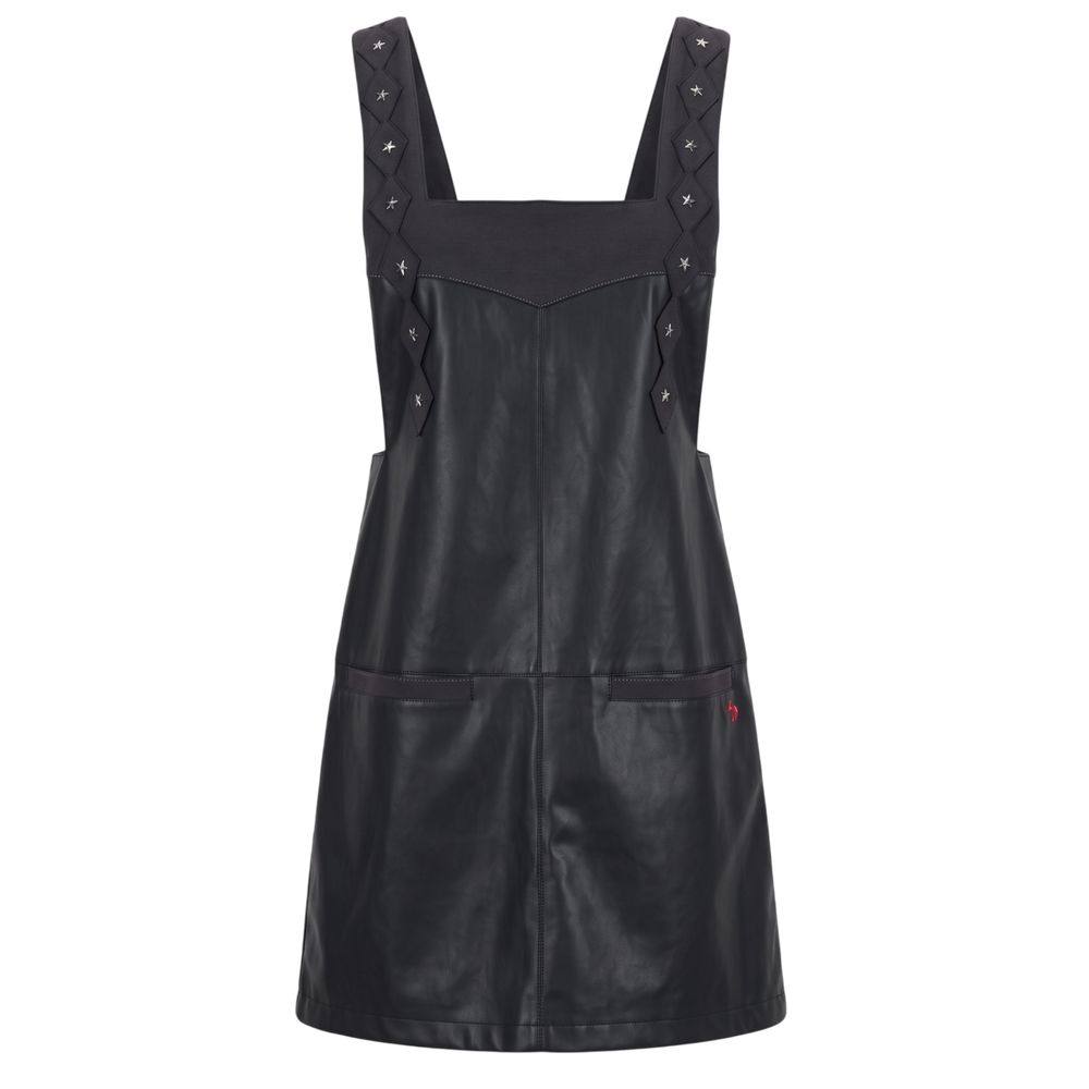 Robe Trussardi Jeans bleue en polyester pour femme