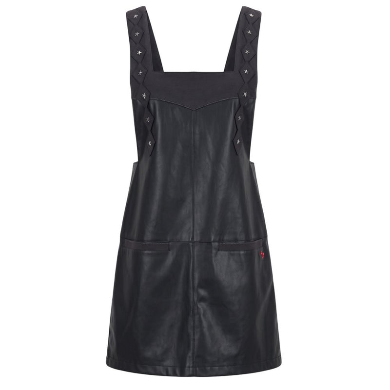 Robe Trussardi Jeans bleue en polyester pour femme