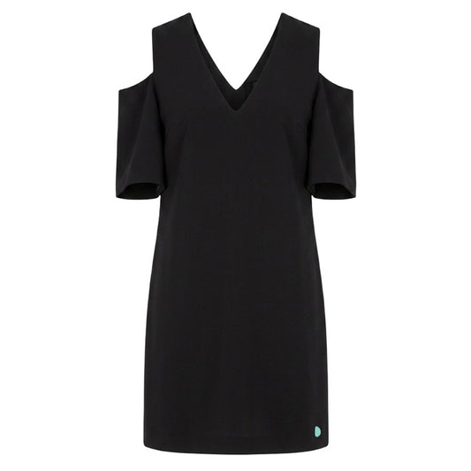 Robe noire en polyester Trussardi Jeans pour femme