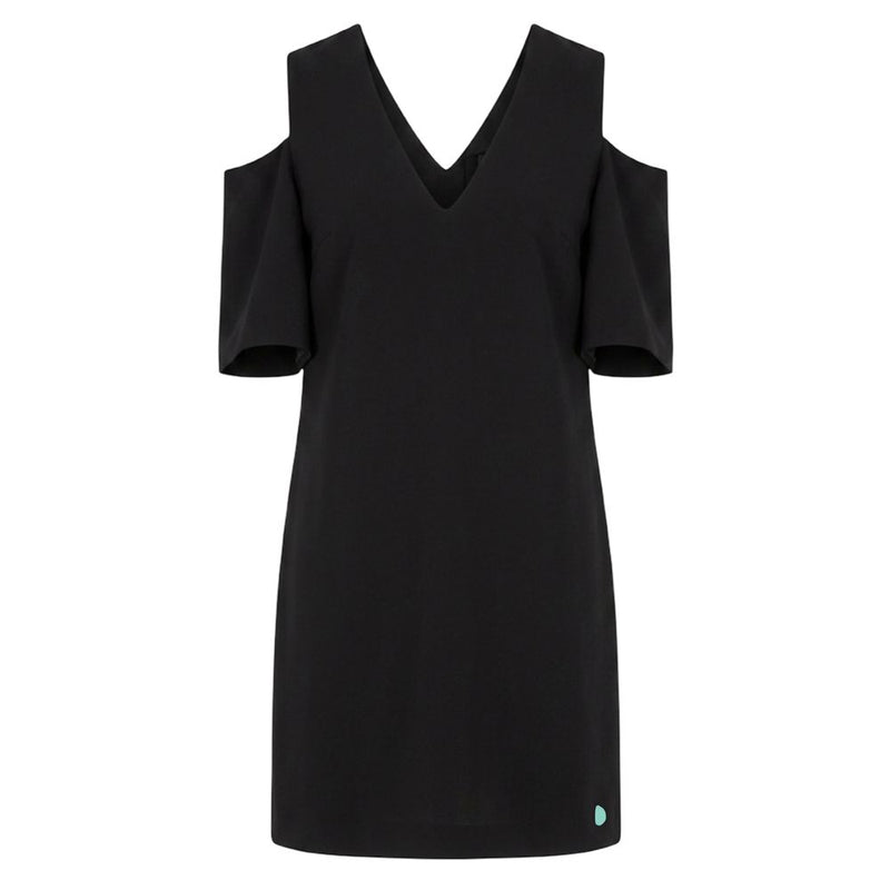 Robe noire en polyester Trussardi Jeans pour femme