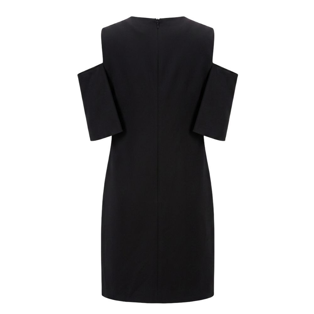 Robe noire en polyester Trussardi Jeans pour femme
