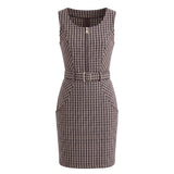 Trussardi Jeans Black Cotton Women Dress