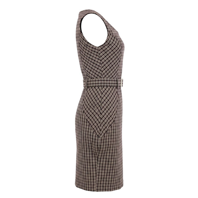 Robe Trussardi Jeans noire en coton pour femme