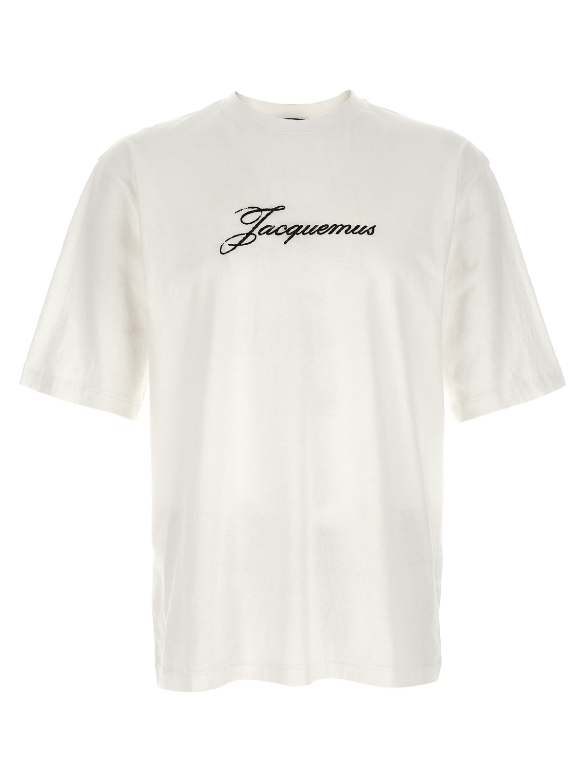 T-shirt en coton blanc Jacquemus