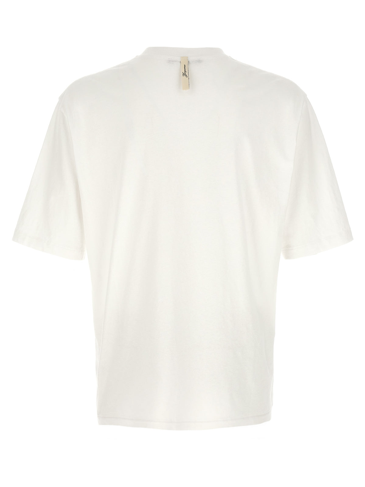 T-shirt en coton blanc Jacquemus